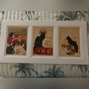 Vintage French advertising artwork